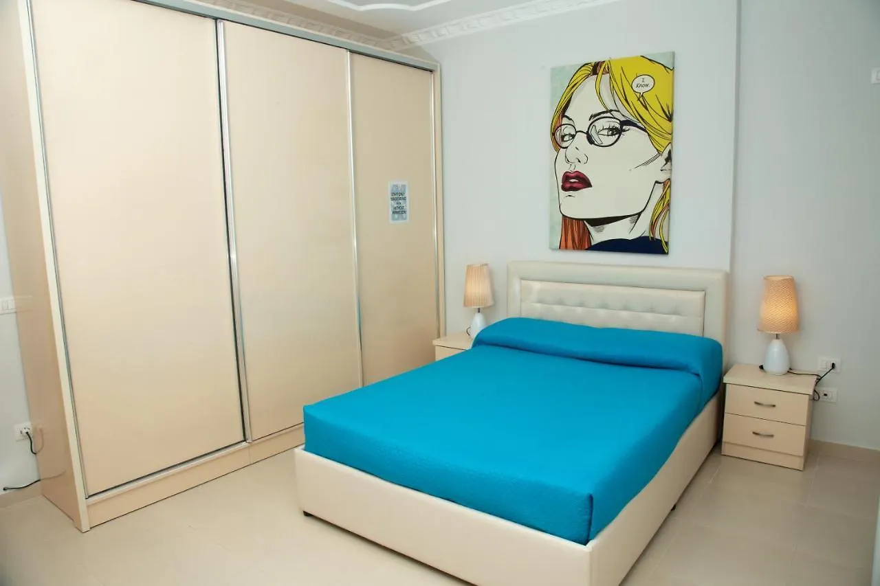 Sky & Sea Viewing Apartment Vlorë Albanien