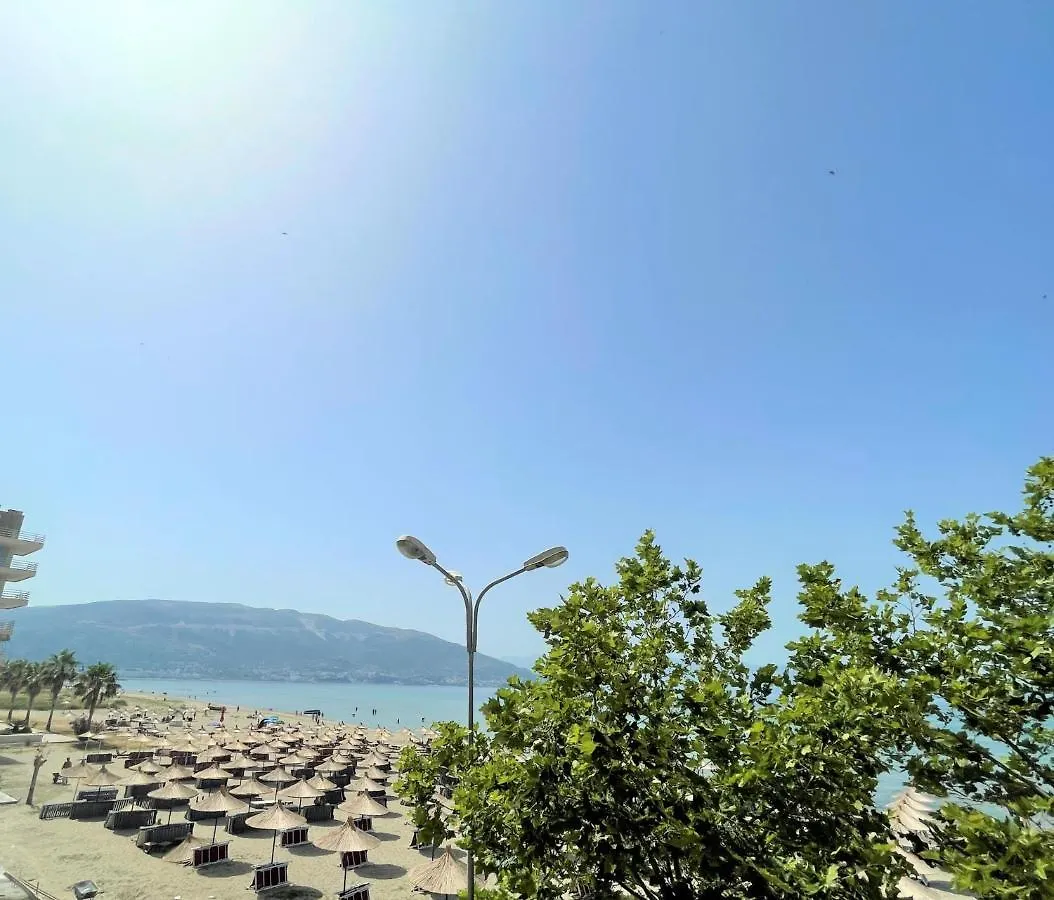 Sky & Sea Viewing Apartment Vlorë